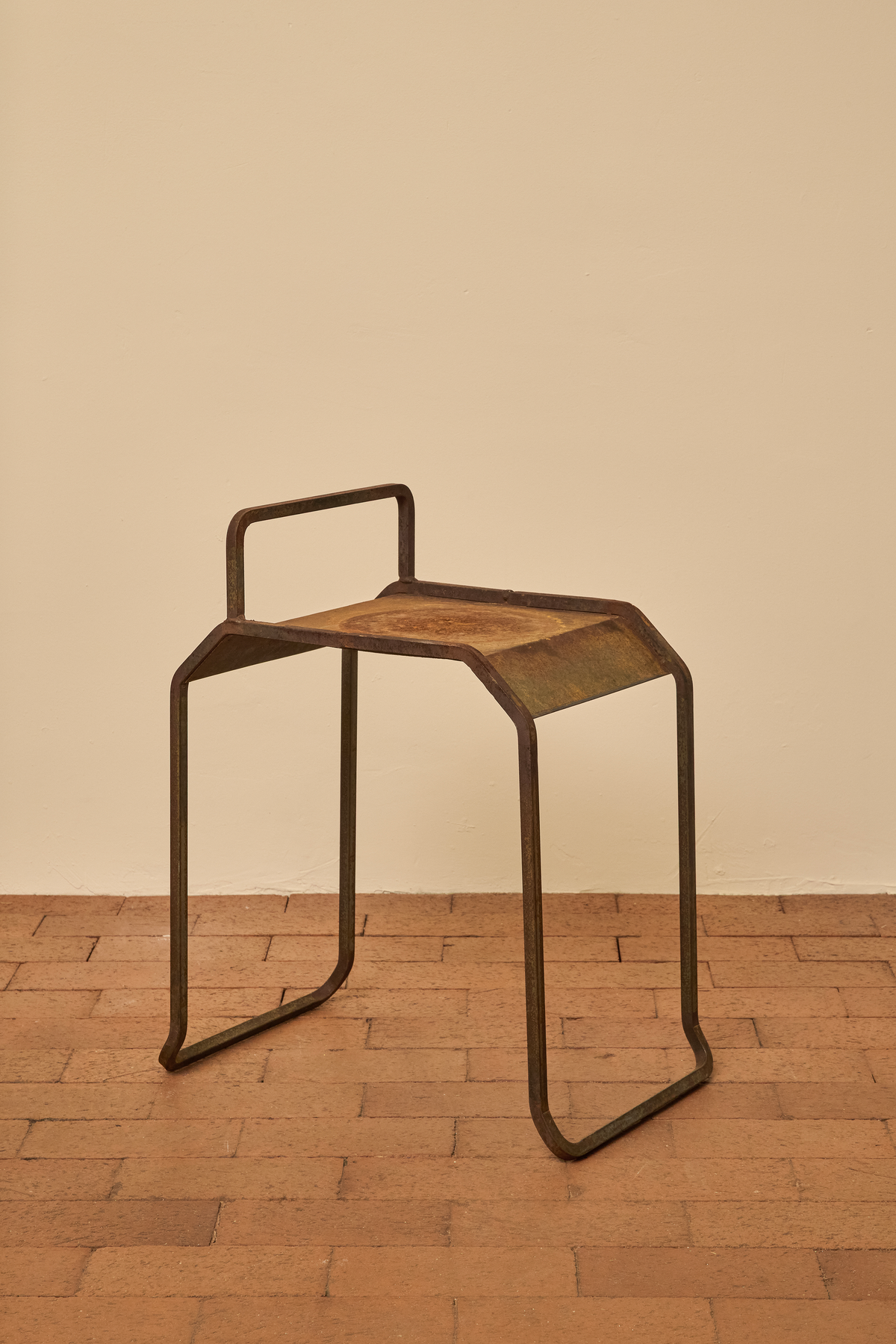 Industrial Metal Stool