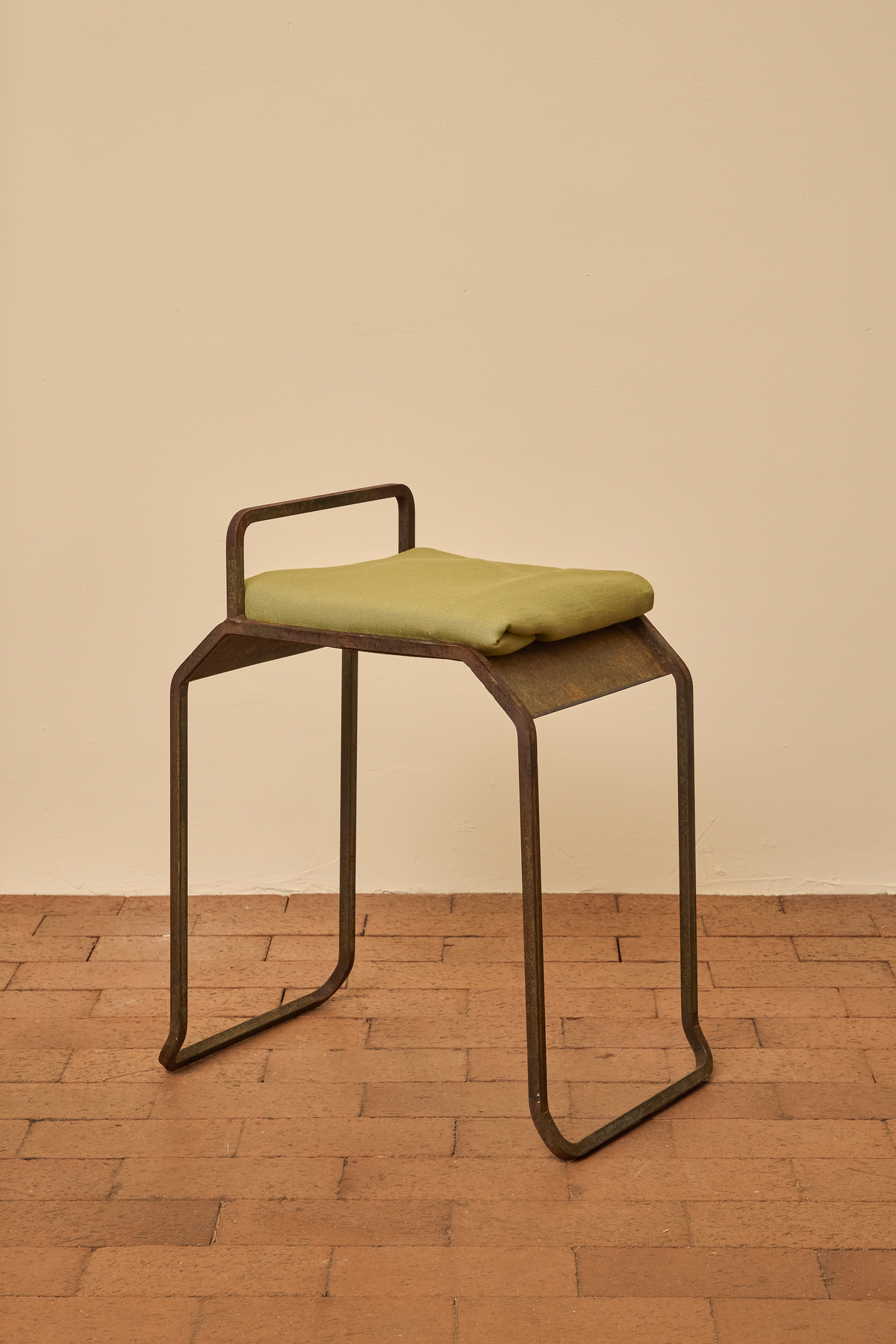 Industrial Metal Stool