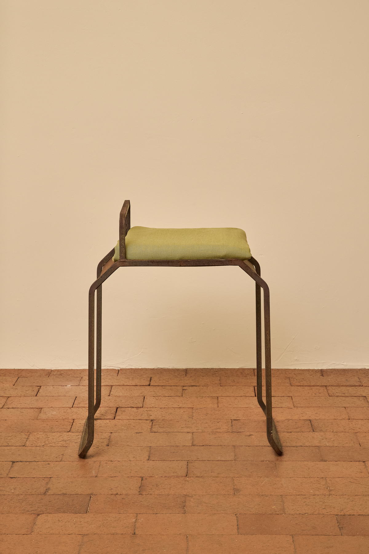 Industrial Metal Stool
