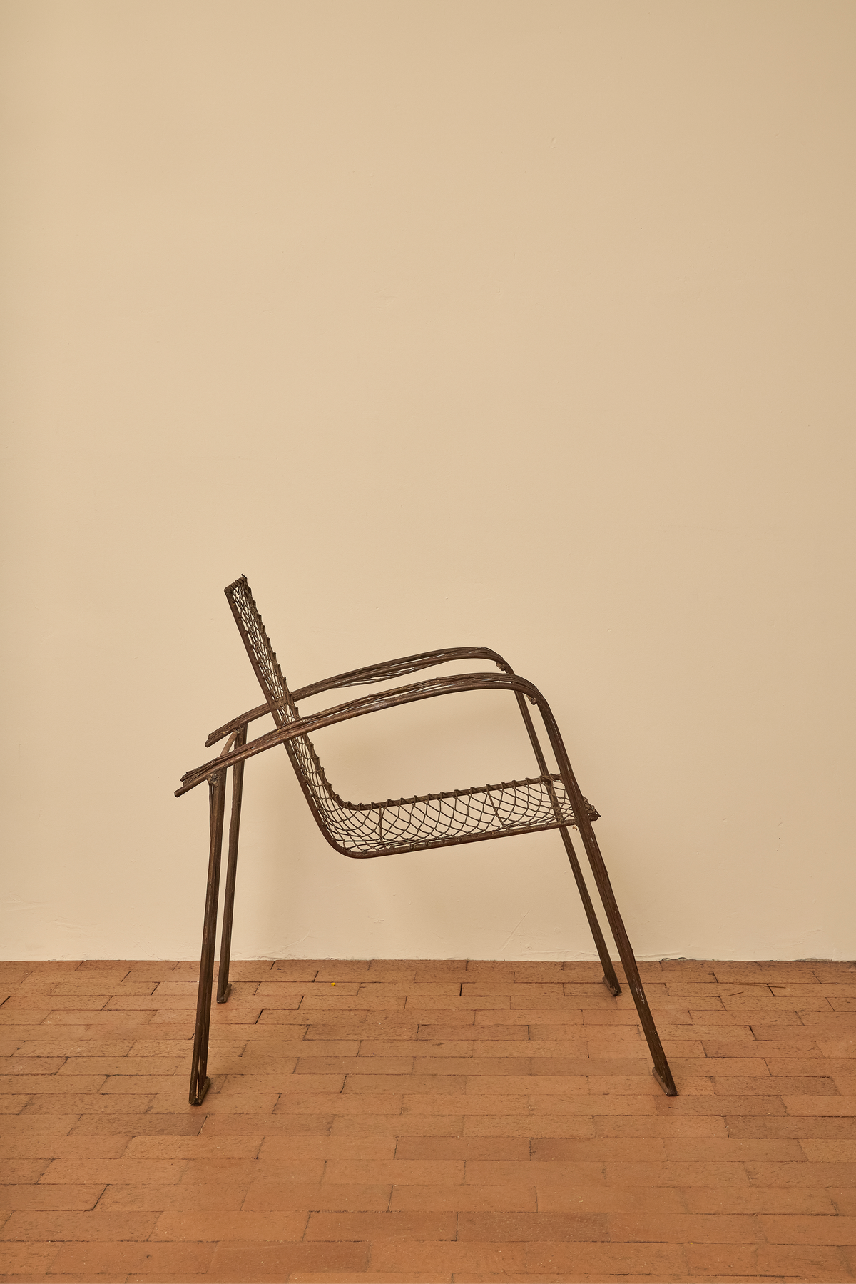 METAL MESH ARMCHAIR