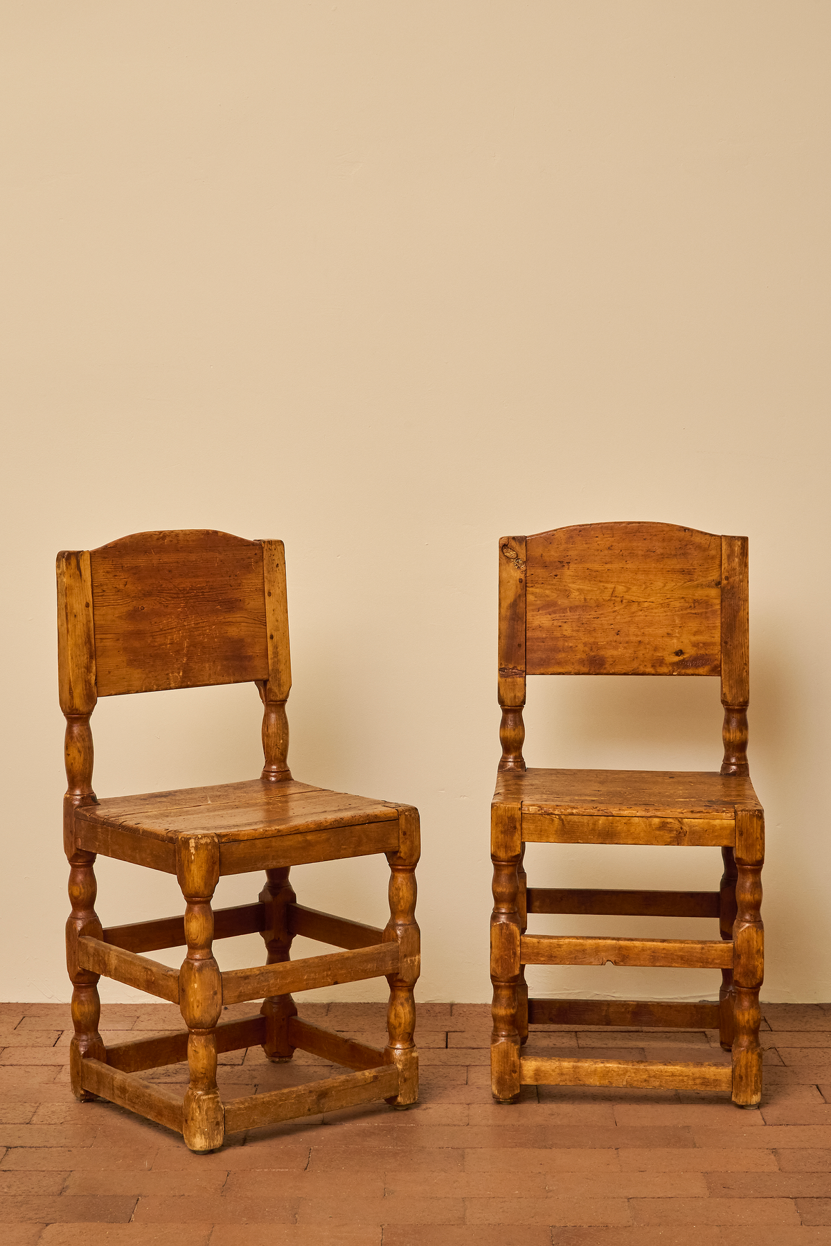 SWEDISH OAK DINING CHAIRS