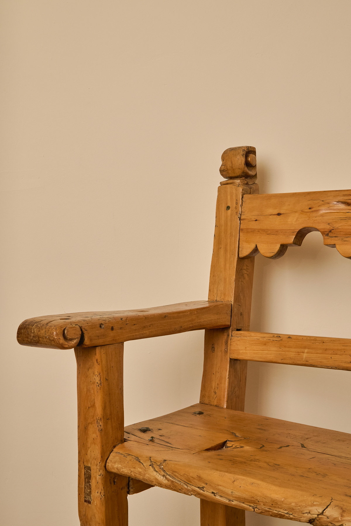SABINO WOOD BENCH