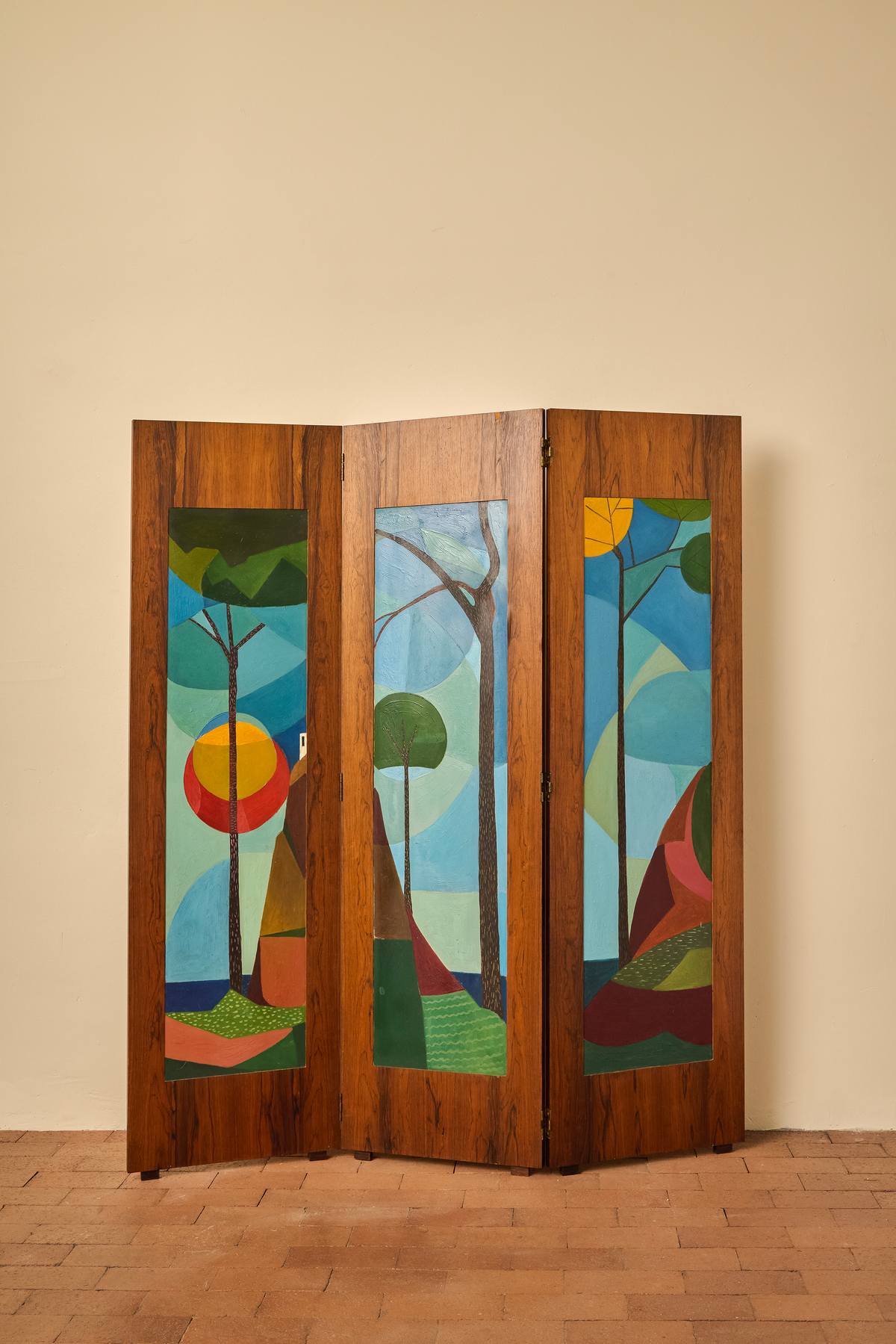 BRAZILIAN ROSEWOOD SCREEN