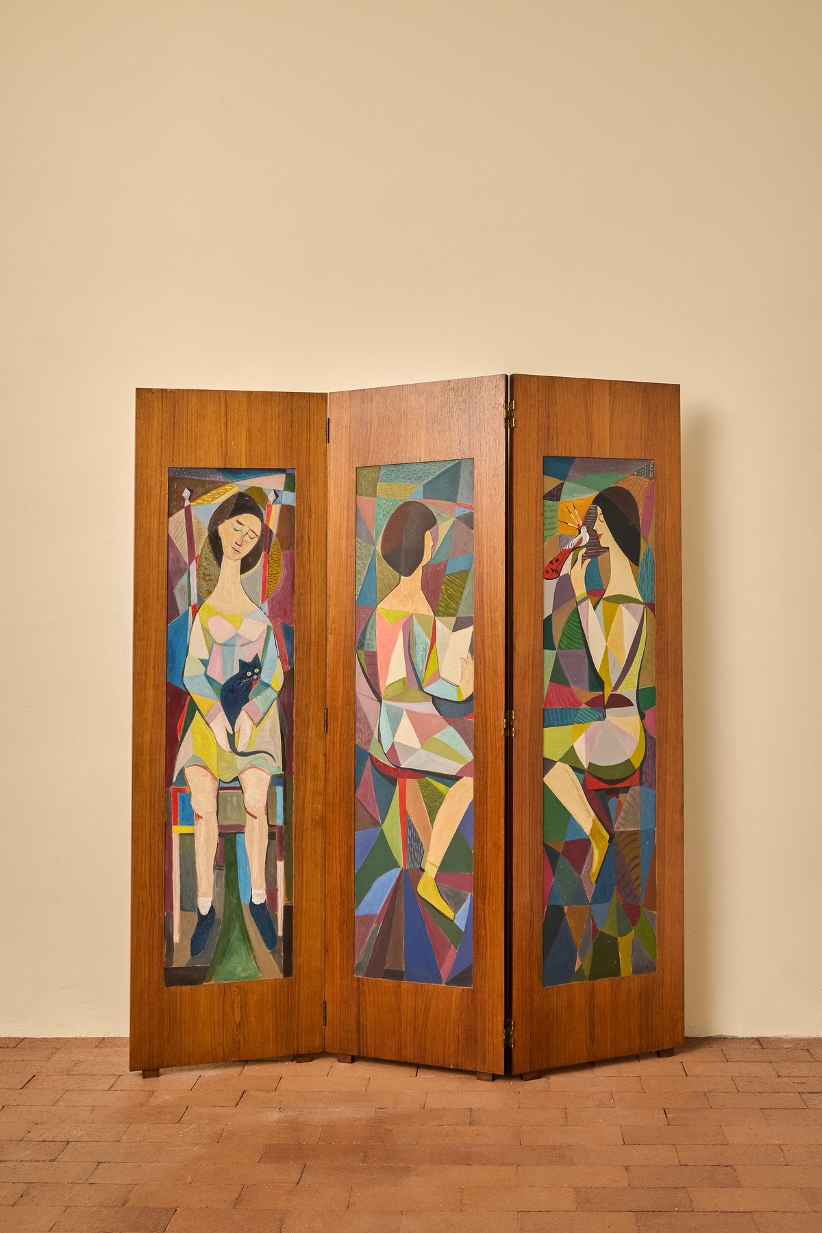BRAZILIAN ROSEWOOD SCREEN