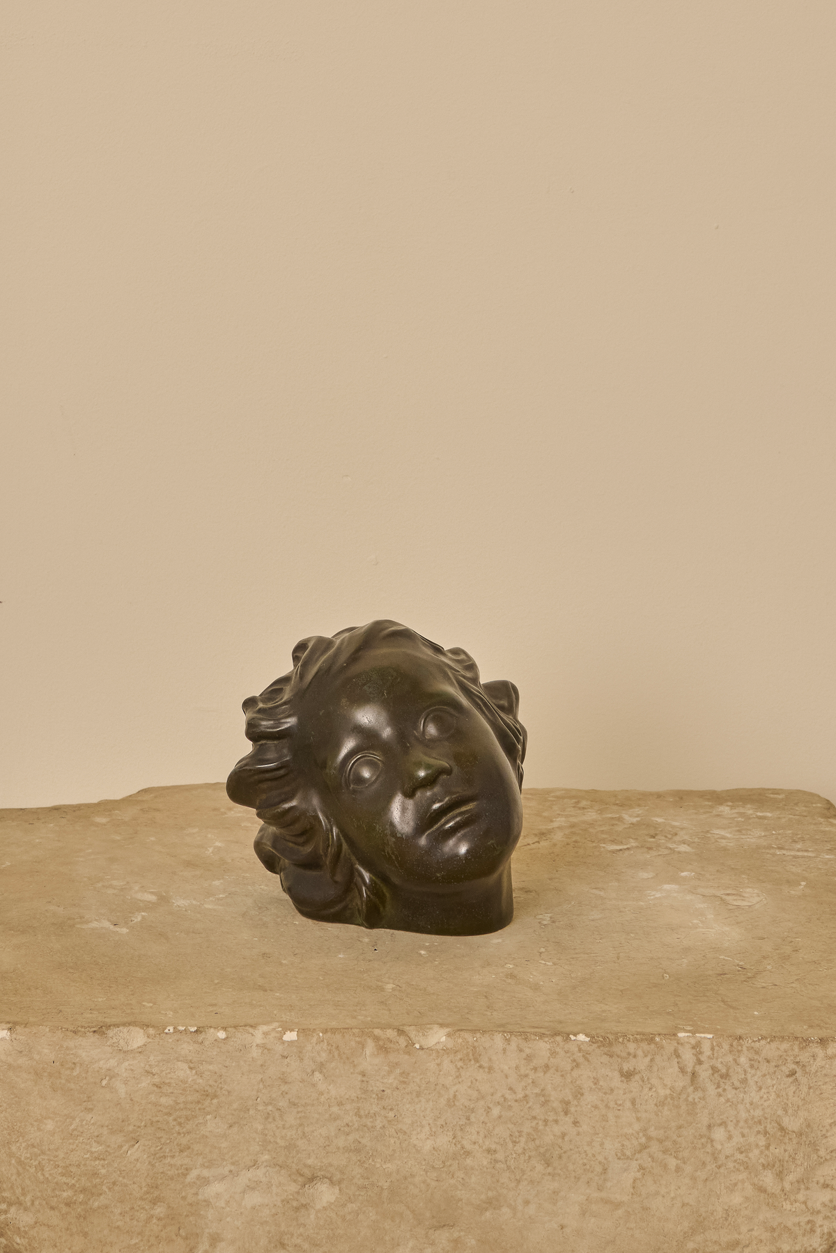 JUST ANDERSEN BRONZE SCULPTURE