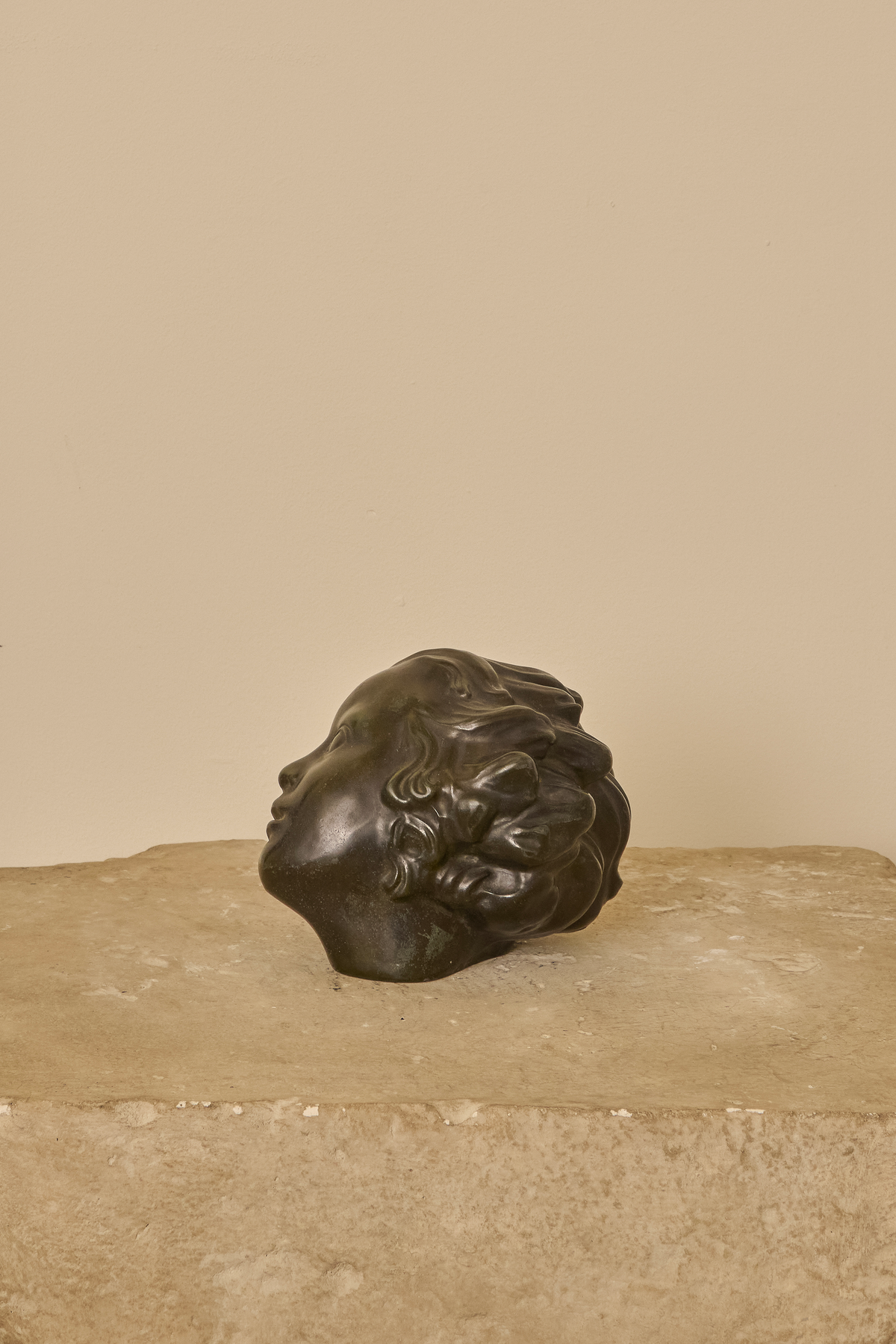 JUST ANDERSEN BRONZE SCULPTURE