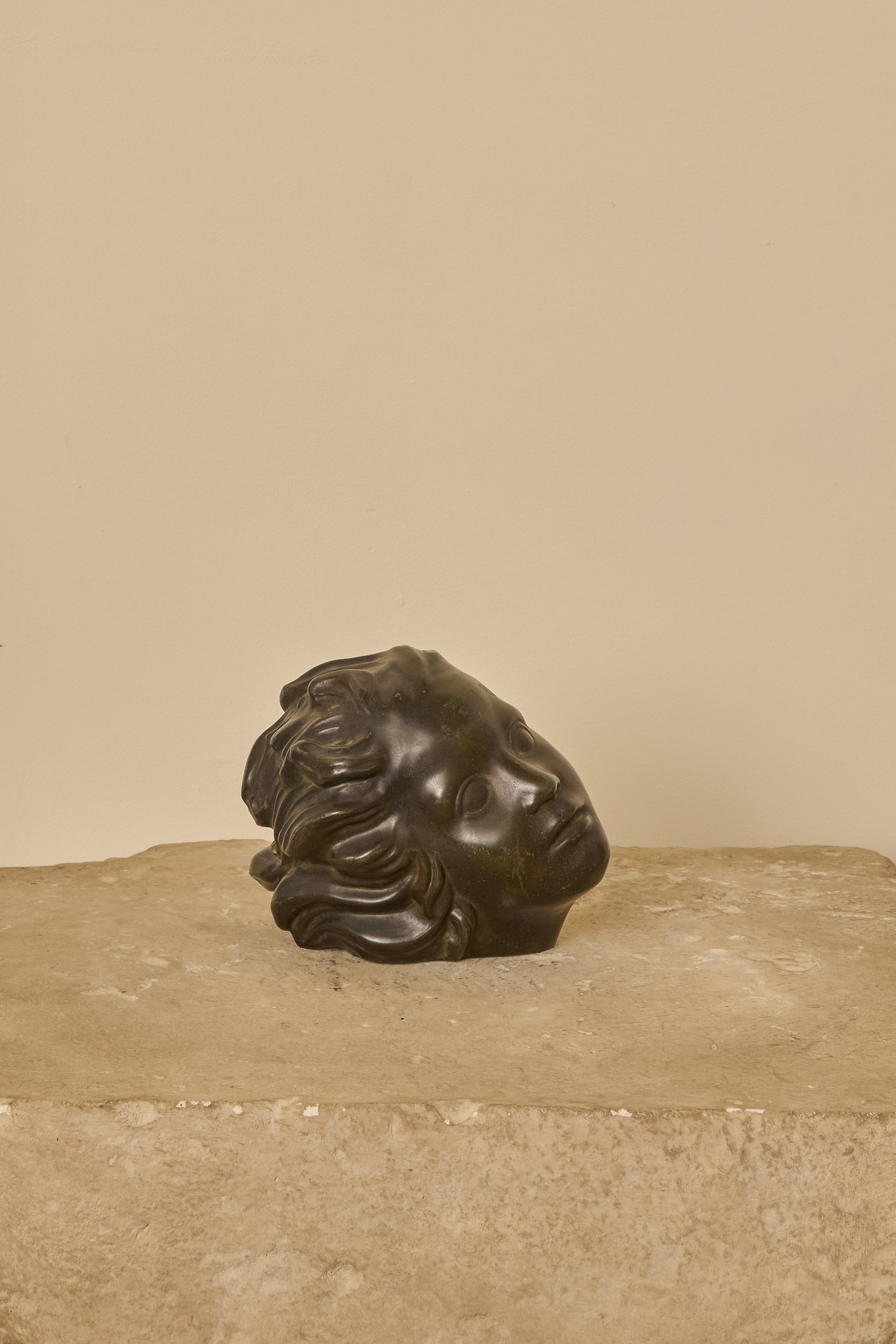 JUST ANDERSEN BRONZE SCULPTURE