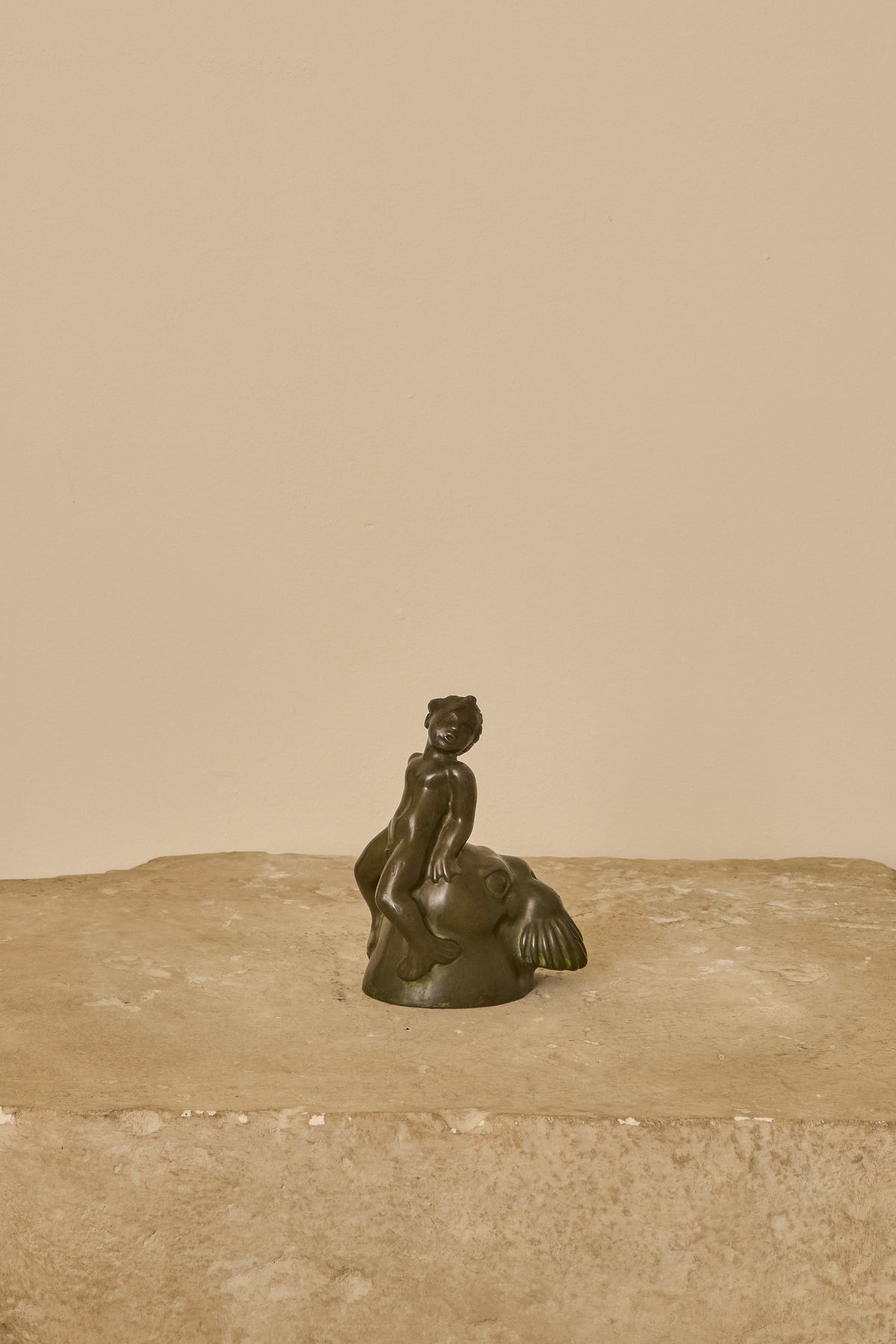 WALRUS & FAUN FIGURE