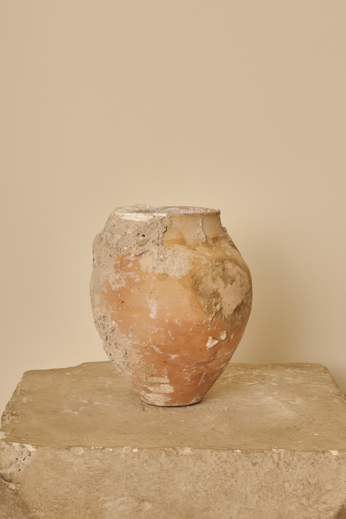 TERRACOTTA SHIPWRECK JAR