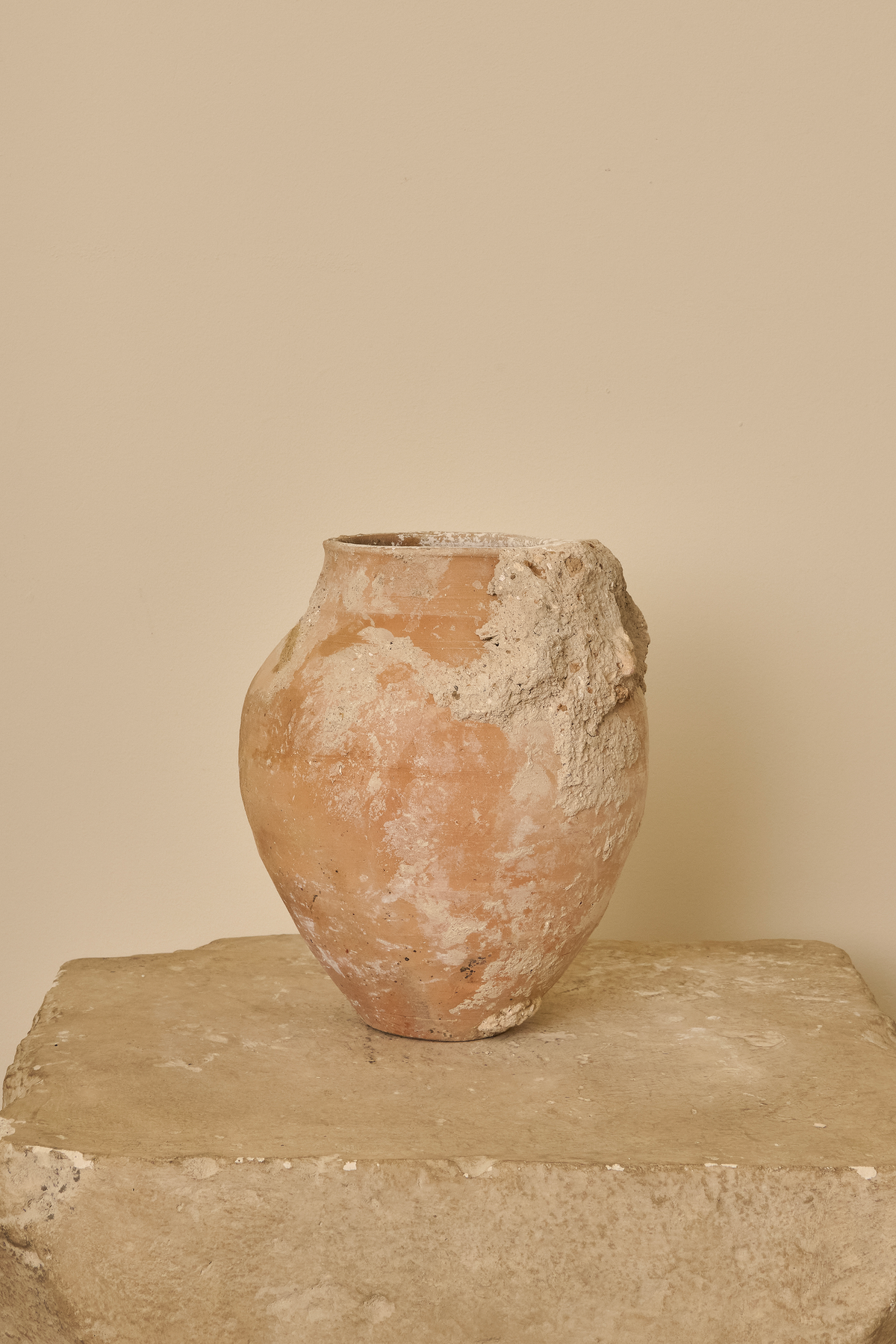 TERRACOTTA SHIPWRECK JAR