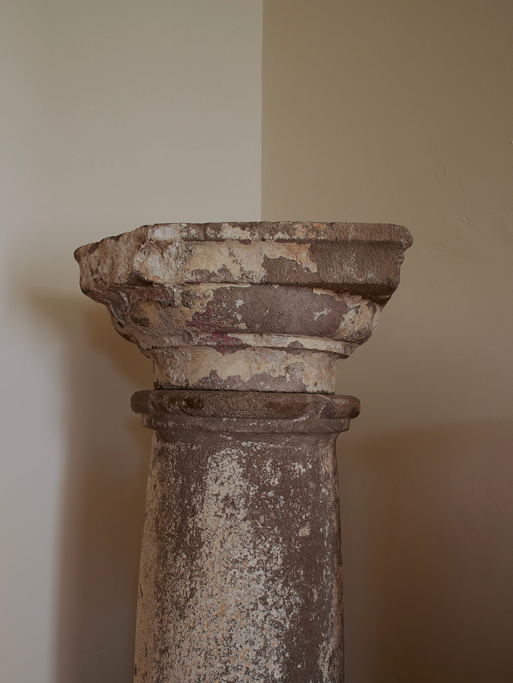 LARGE GRANITE PILLARS
