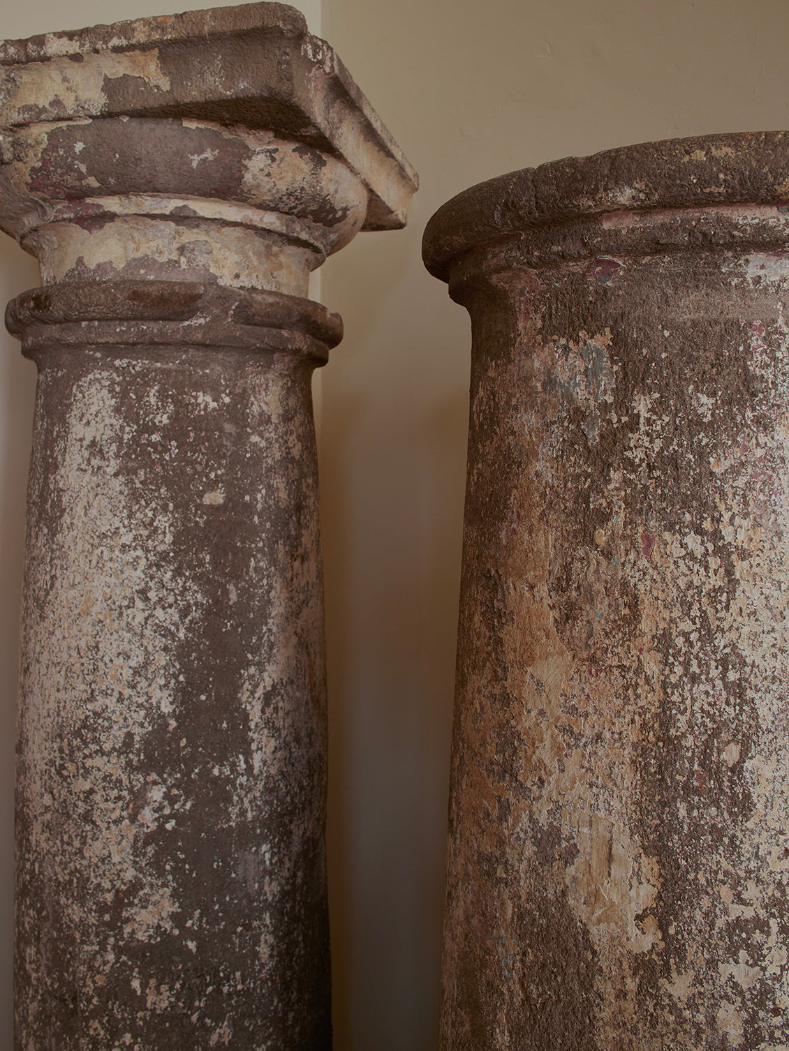 LARGE GRANITE PILLARS
