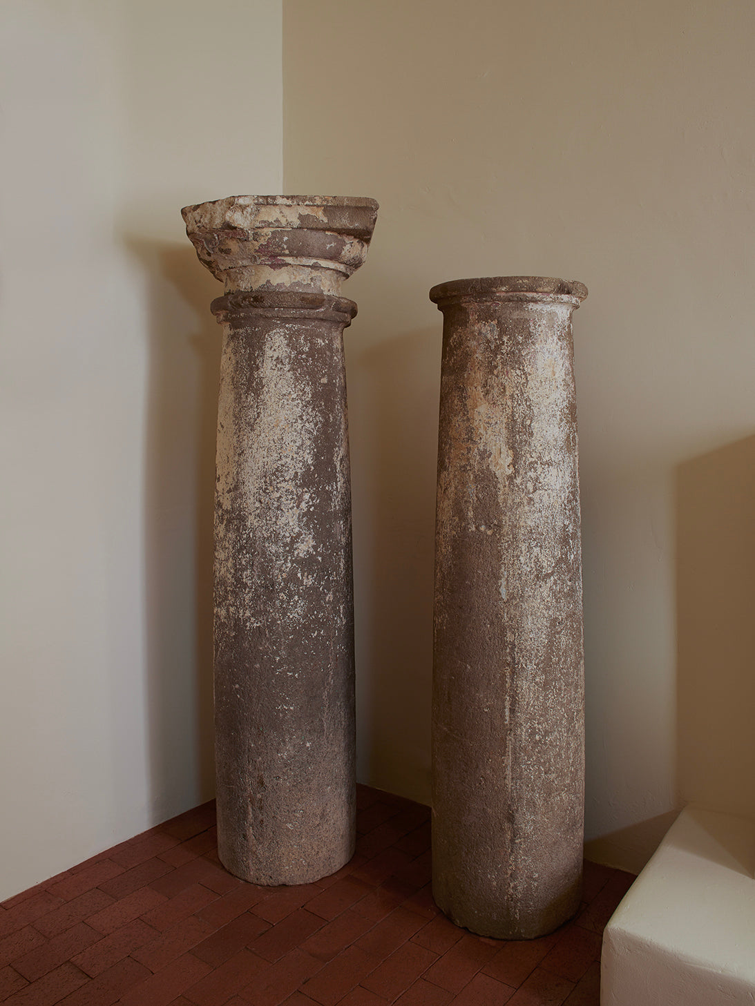 LARGE GRANITE PILLARS