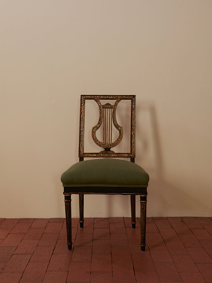 LYRE-BACK CHAIR
