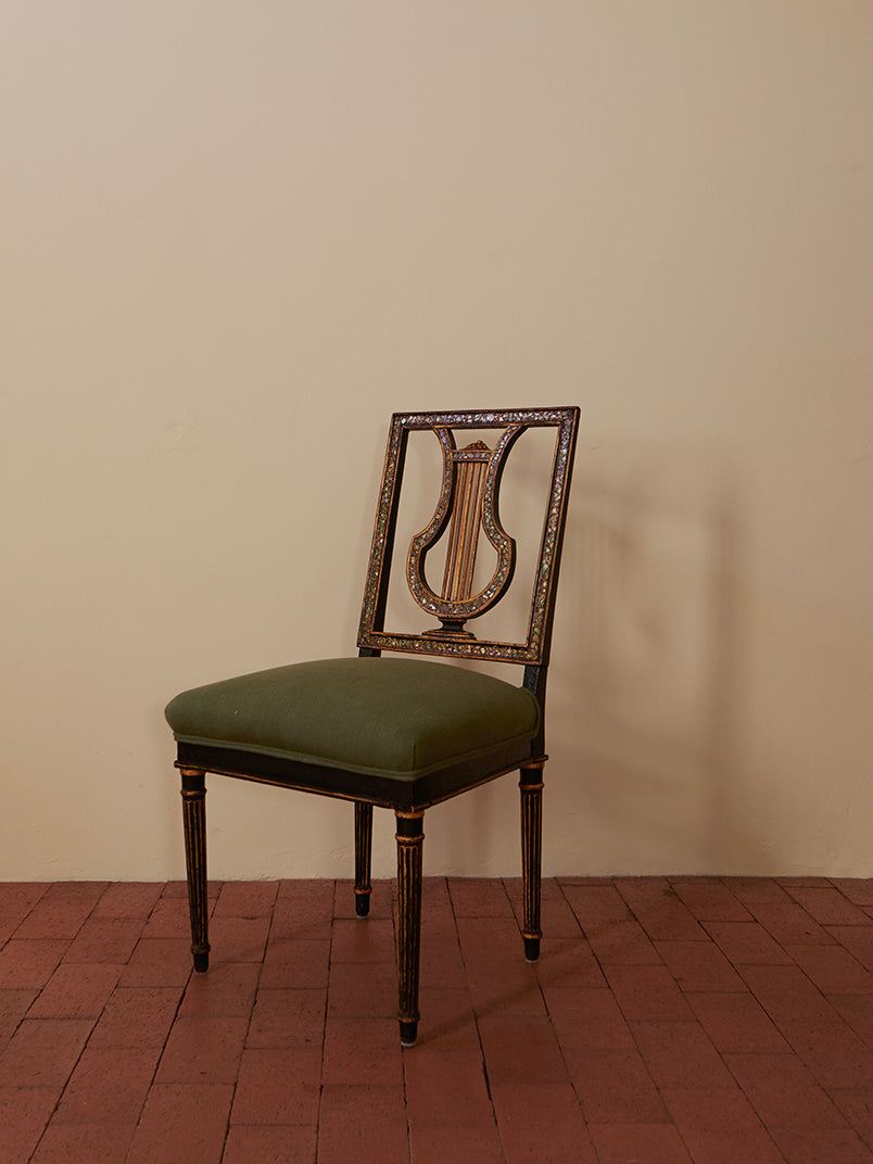 LYRE-BACK CHAIR