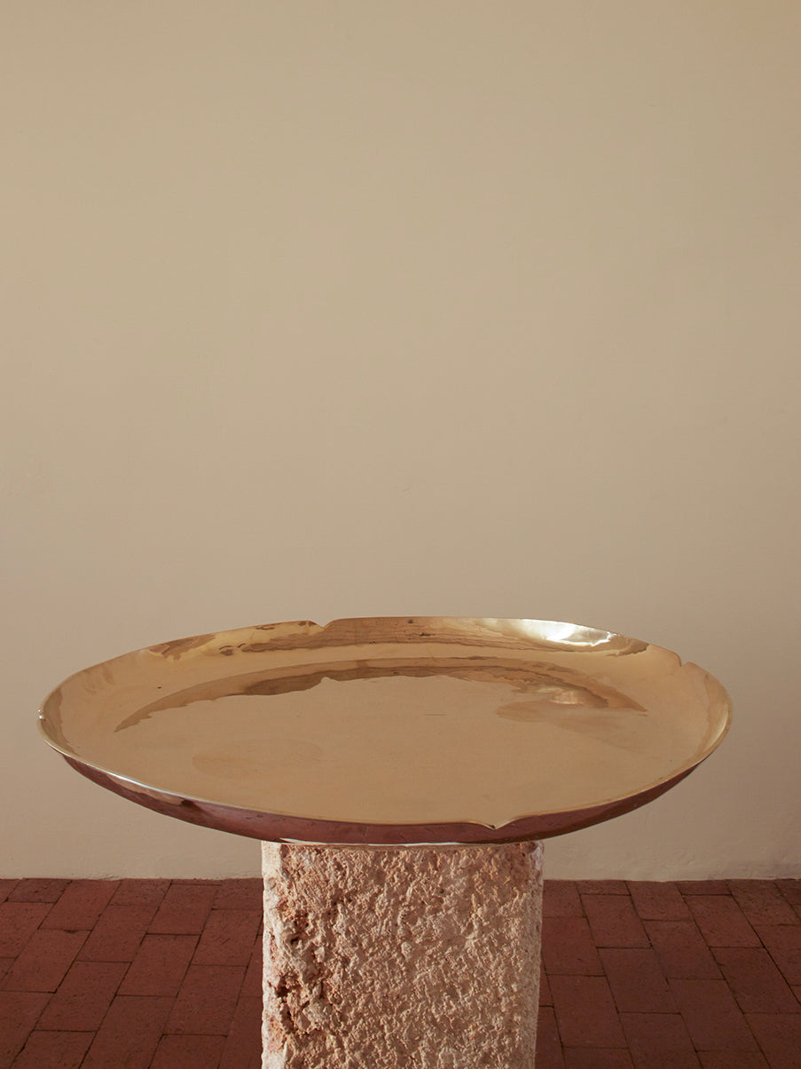 Alpaca Silver Tray
