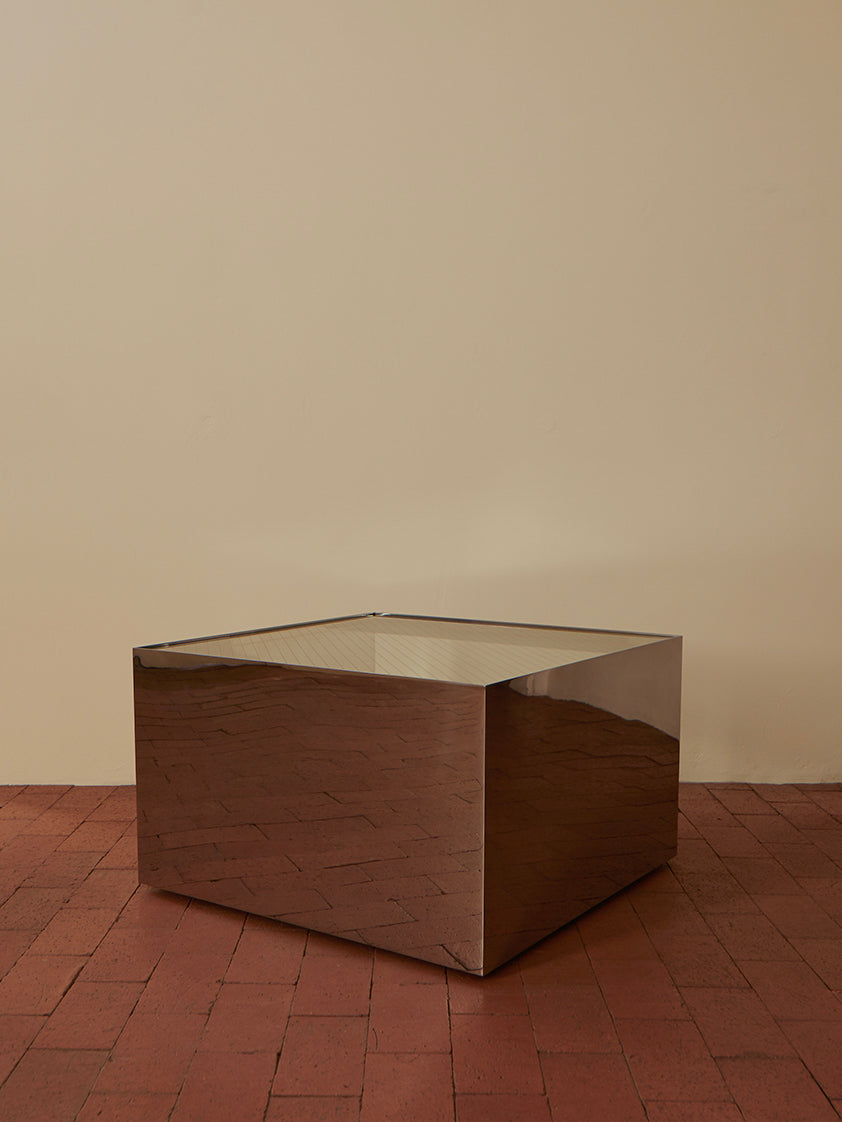 D’URSO STAINLESS STEEL TABLE