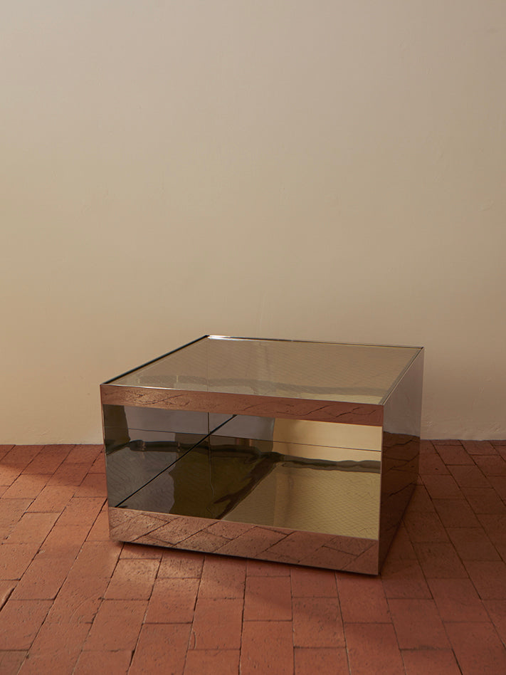 D’URSO STAINLESS STEEL TABLE