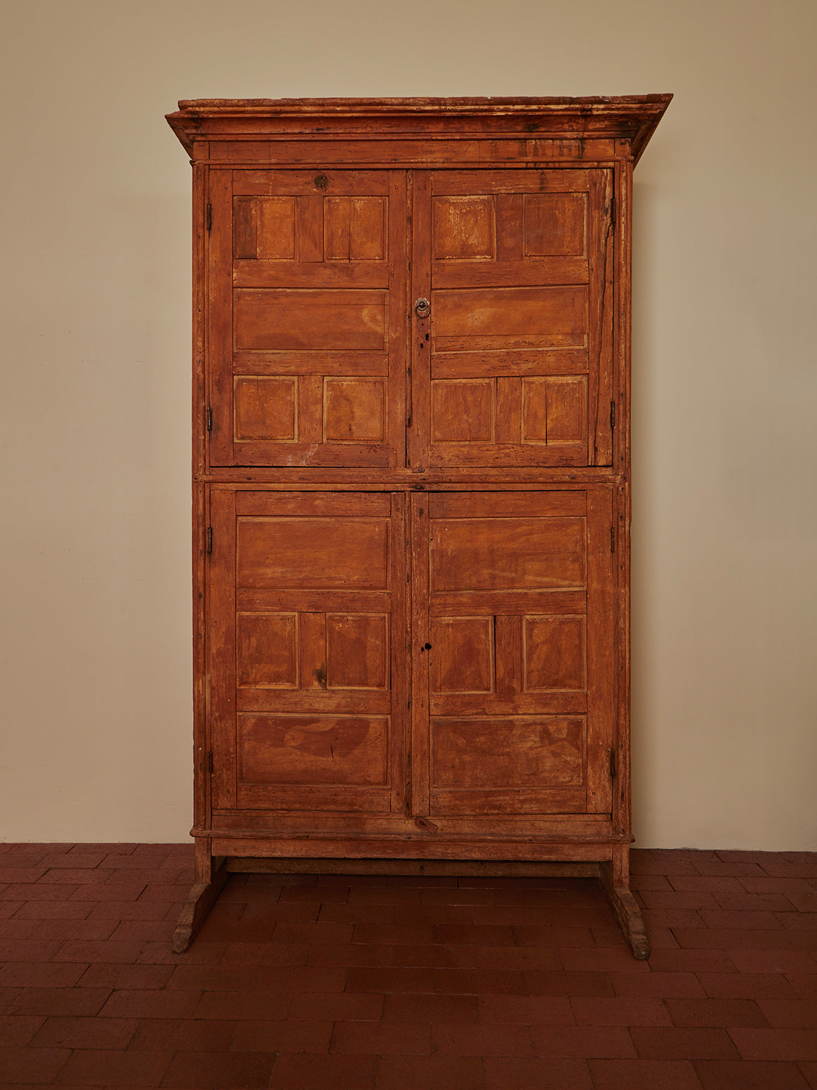 ANTIQUE NORTHERN ITALIAN WARDROBE